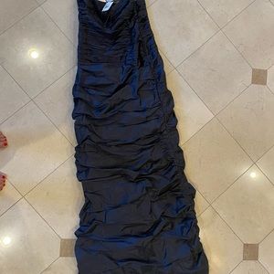 Gorgeous silk Teri Jon gown. Brand new w/ tags originally bought from Nordstrom